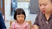 Baby Eating Cantaloupe With His Father And Grand Father | Babies Eating Moments | Babies Funny video #baby #babies #beautiful #cutebabies #fun #love #cute