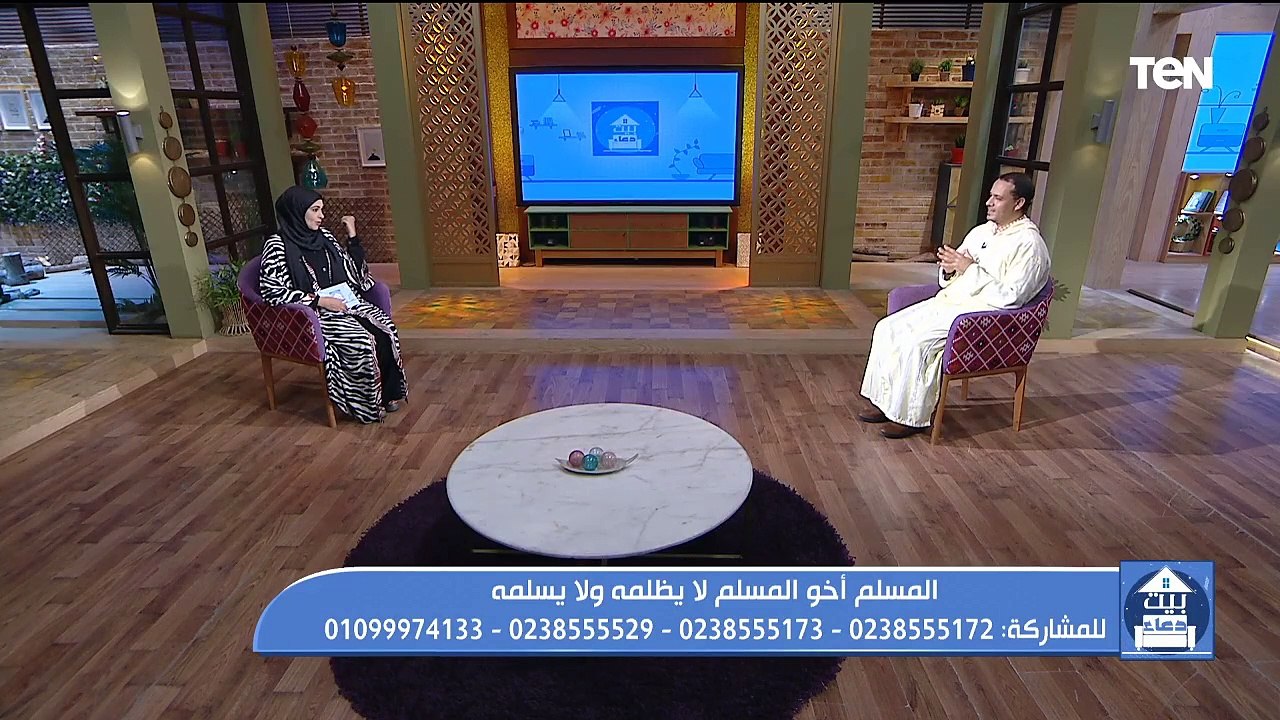 حديث المسلم أخو المسلم  لا يظلمه ولا يخذله  مع الشيخ أحمد المالكي