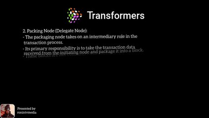 Explaining How Transformerschain(TFSC) Node Works