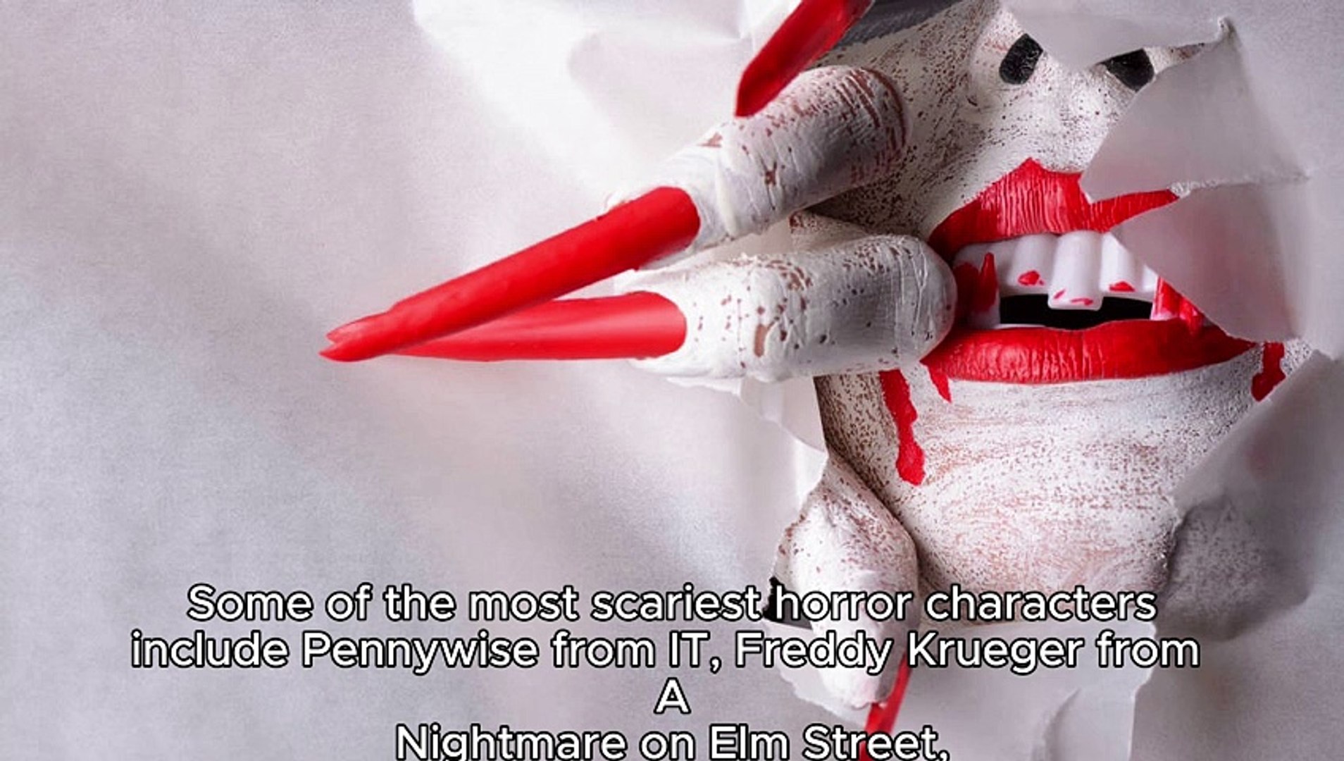 SCARIEST HORROR MOVIES