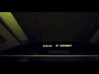 Ancienne configuration SAEIV TCRM sur Mercedes Citaro II 0826