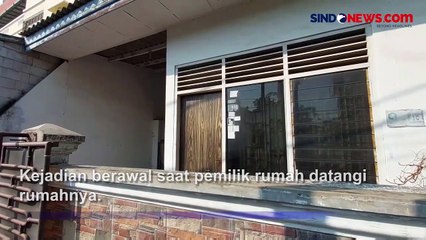 Polisi Bangunkan Maling Tertidur Pulas di Kamar Pemilik Rumah di Pademangan