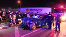 Kırmızı Işık İhlali Yapan Alkollü Sürücü Kazaya Neden Oldu: 2 Ölü, 4 Yaralı