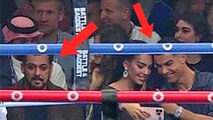 Salman Khan Cristiano Ronaldo Saudi Arabia MMA Match Video देख Fans Shocking Reaction Viral