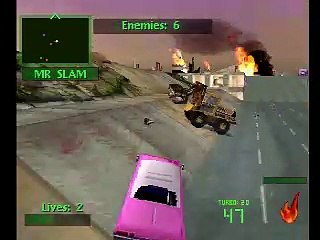 Twisted Metal 2 online multiplayer - psx
