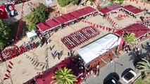 LE 100ÈME ANNIVERSAIRE DE LA RÉPUBLIQUE A ÉTÉ CÉLÉBRÉ AVEC ENTHOUSIASME À ALANYA