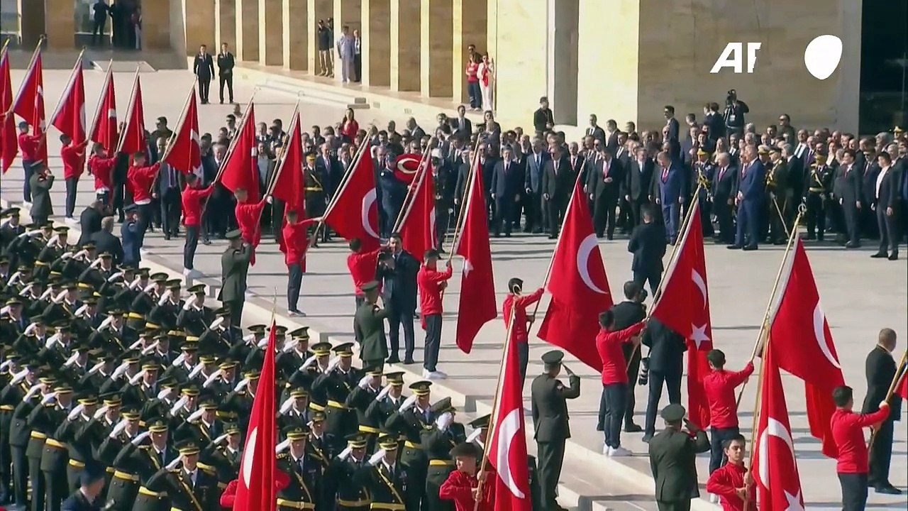 Türkei begeht 100. Jahrestag der Republikgründung