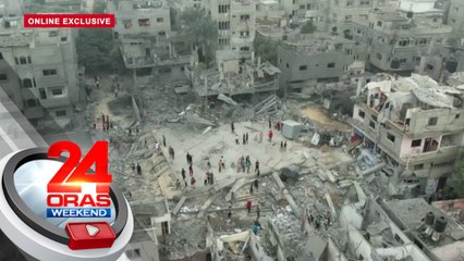 Internet at communication blackout, problema ngayon sa Gaza | 24 Oras Weekend