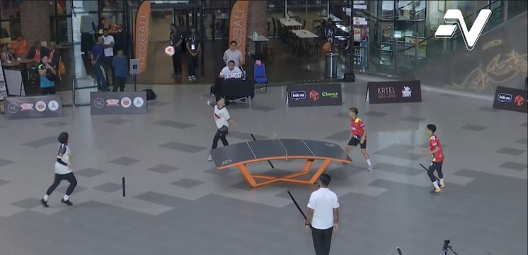 DBKL rangkul kejuaraan edisi sulung Liga Teqball Malaysia