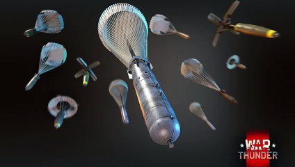 Retarded/Parachute Bombs: Descending Destruction! - La Royale update - War Thunder