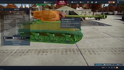 M4/T26: American Frankentank! - La Royale Dev Server - War Thunder