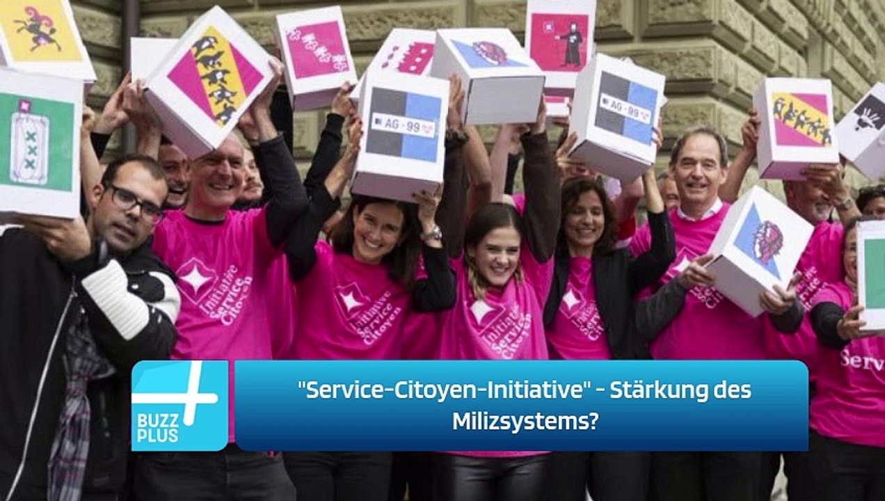 'Service-Citoyen-Initiative' - Stärkung des Milizsystems?