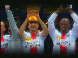 La coupe de la ligue levée par Paris vainqueur de lens