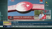 Türkiye celebra centenario de su Republica