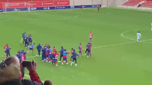 Tangana final en el mini derbi entre Real Madrid y Atlético