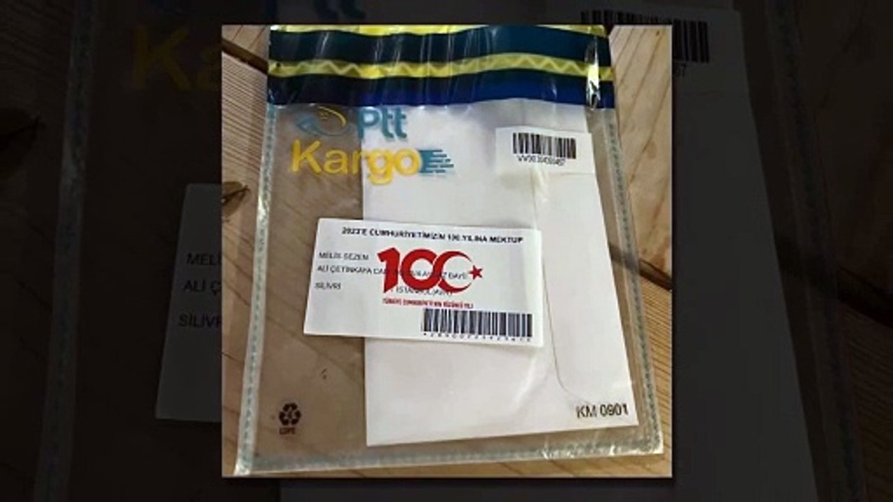 Il a reçu le cadeau le plus spécial de sa vie lors du jour le plus spécial ! Lettre à Melis Sezen après 20 ans