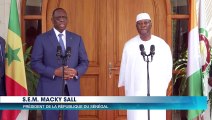 En visite d'amitié à Abidjan le Président Macky Sall évoque plusieurs sujets régionaux avec son homologue Ivoirien