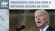 Joe Biden reforça apoio a Israel em meio ao conflito em Gaza