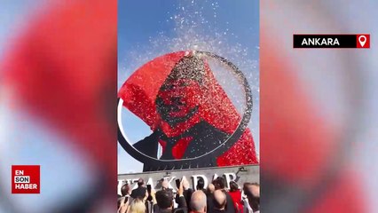 CHP’li Çankaya Belediyesi’den 100. yıla özel Atatürk Anıtı