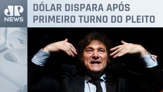 Javier Milei busca alianças políticas antes do segundo turno das eleições na Argentina