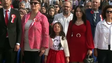 Le 100e anniversaire de la République est célébré avec enthousiasme à Arnavutköy