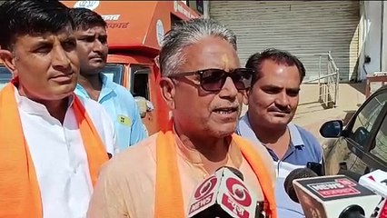 भाजपा ने रवाना किए एलईडी प्रचार रथ