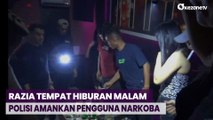 Polisi Amankan 6 Orang Positif Narkoba saat Razia Tempat Hiburan di Deli Serdang