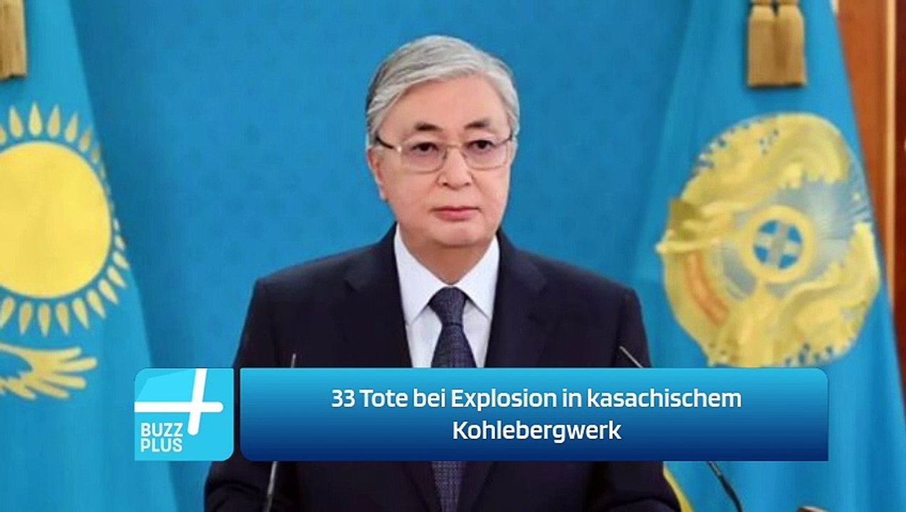 33 Tote bei Explosion in kasachischem Kohlebergwerk