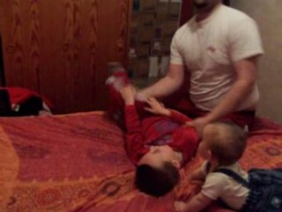 Mathis vs papa fight