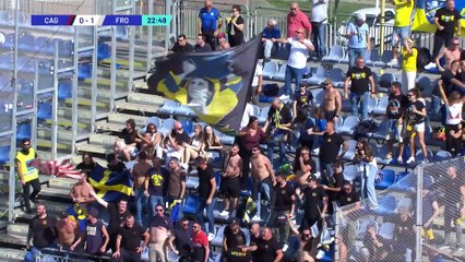 Özet | Cagliari - Frosinone : 4-3 | 10. Hafta - Serie A 2023-24