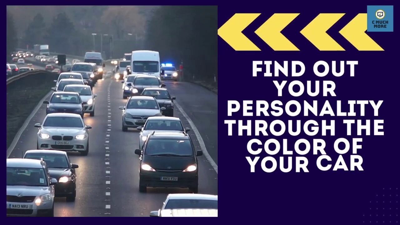 Find out your personality through the color of your car #Videos#youtubeviralvideos #viralvideos