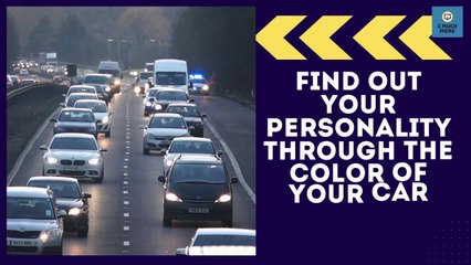 Find out your personality through the color of your car #Videos#youtubeviralvideos #viralvideos