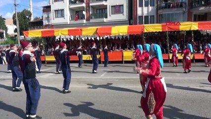 Le 29 octobre, la Fête de la République a été célébrée à Çorlu