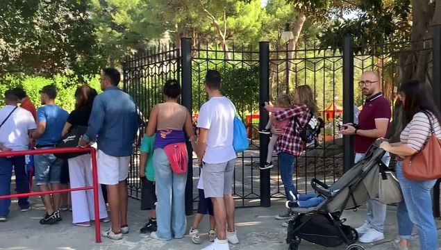 Festa a Palermo per la prima giornata di riapertura della Città dei ragazzi