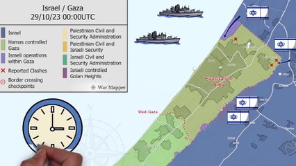 RESUMEN de la SEMANA 3 de la guerra entre ISRAEL y HAMÁS