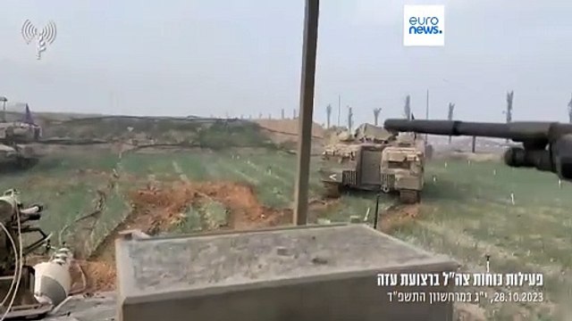 Caças israelitas atingiram centenas de alvos do Hama e operações terrestres estão a ser expandidas