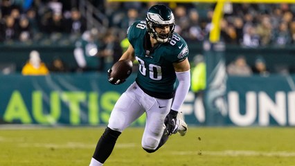 Goedert, the Key Receiver in Eagles vs. Commanders DFS Match