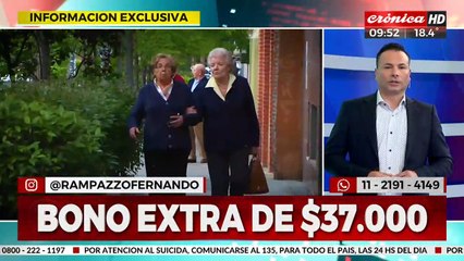 Download Video: Consultorio en vivo: ¿Cuándo cobran el bono los jubilados?