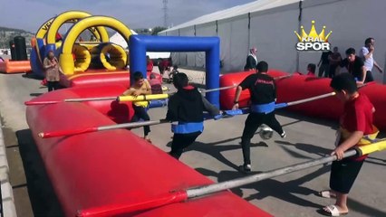 Galatasaray Konteyner Kenti’nde 100’üncü yıl kutlaması