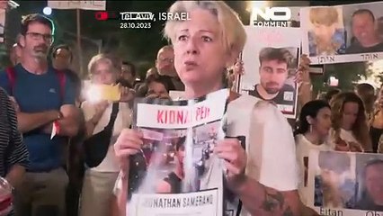 Die Familien der Hamas-Geiseln sind wütend auf die israelische Regierung