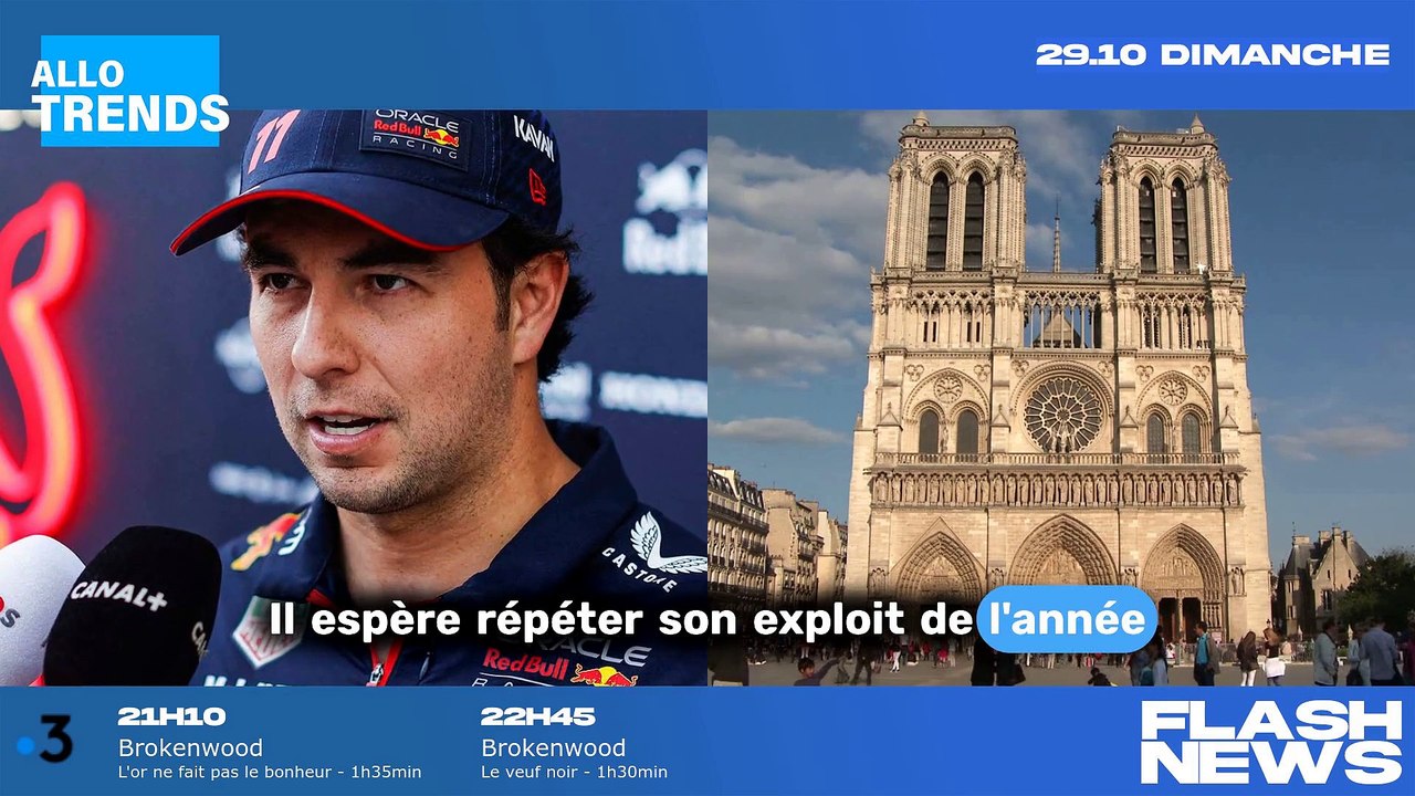 Sergio Pérez au sommet de sa gloire : vitesse et performance au Grand Prix du Mexique