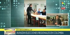 Presidente de Colombia auspicia apertura de comicios regionales
