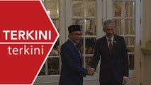 [TERKINI] PM Anwar tiba di Singapura untuk lawatan kerja dua hari