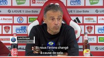 10e j. - Mbappé sorti après son penalty, Luis Enrique révèle une gêne au dos