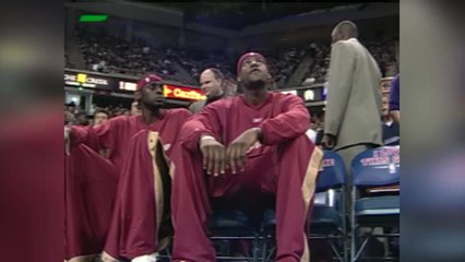 下载视频: The best of LeBron James' NBA debut