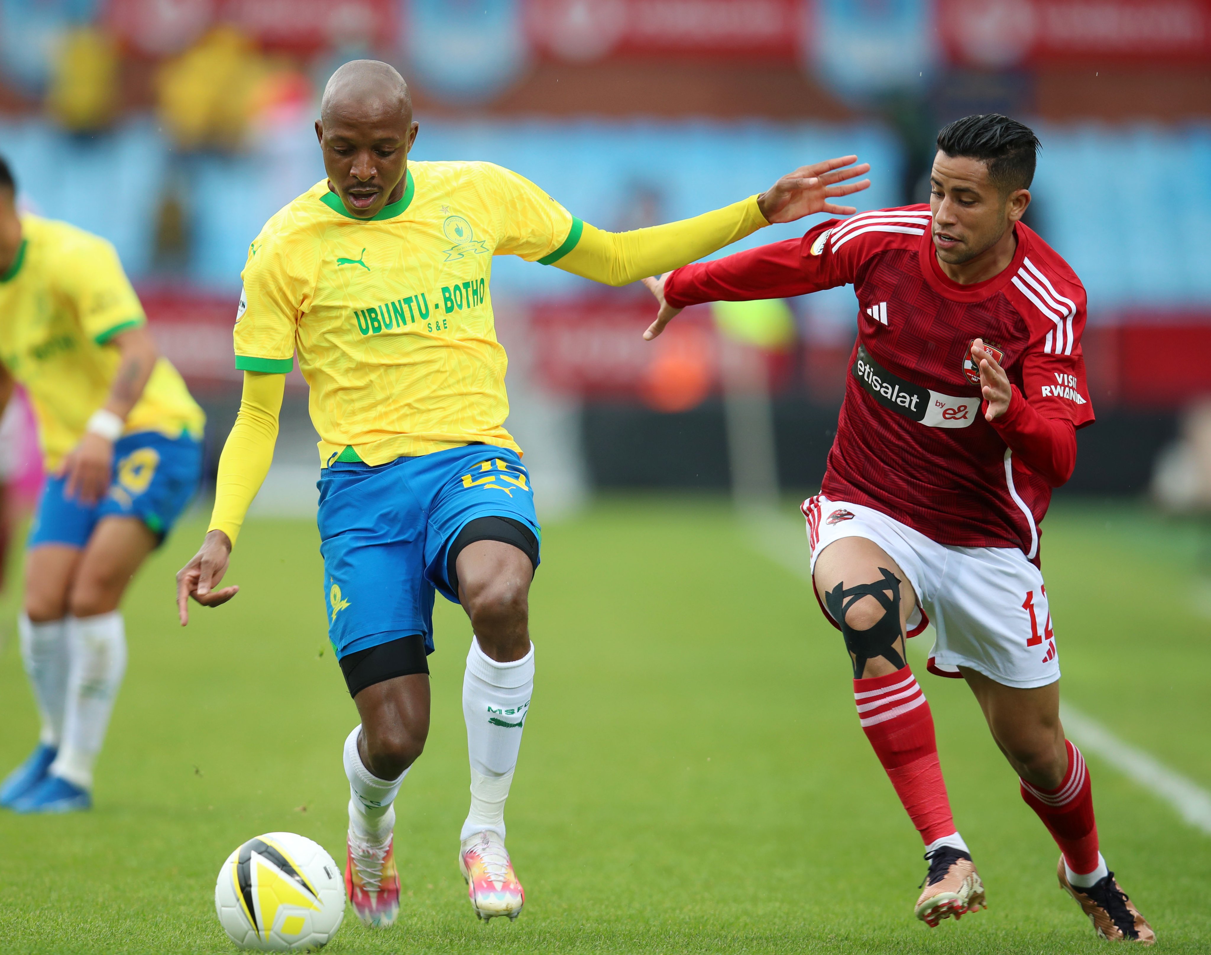 HL African Football League Semifinal Mamelodi Sundowns 1 vs 0 Al Ahly