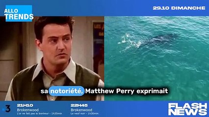 La dernière volonté de Matthew Perry, dévoilée après son décès.