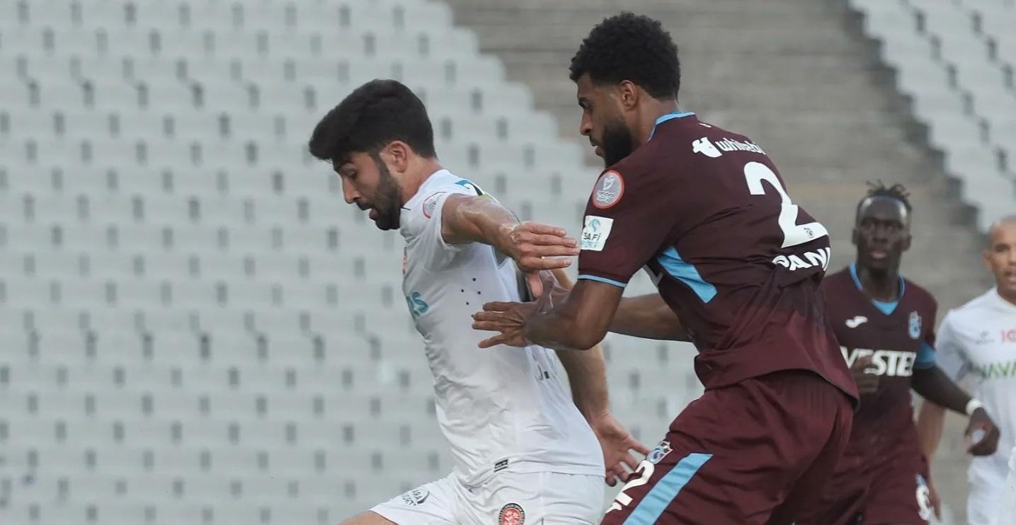 HL Super Lig - Fatih Karagumruk 0 - 0 Trabzonspor