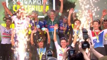 Tour de France Prudential Singapore Criterium 2023 - Jasper Philipsen s'offre Singapour, Mark Cavend