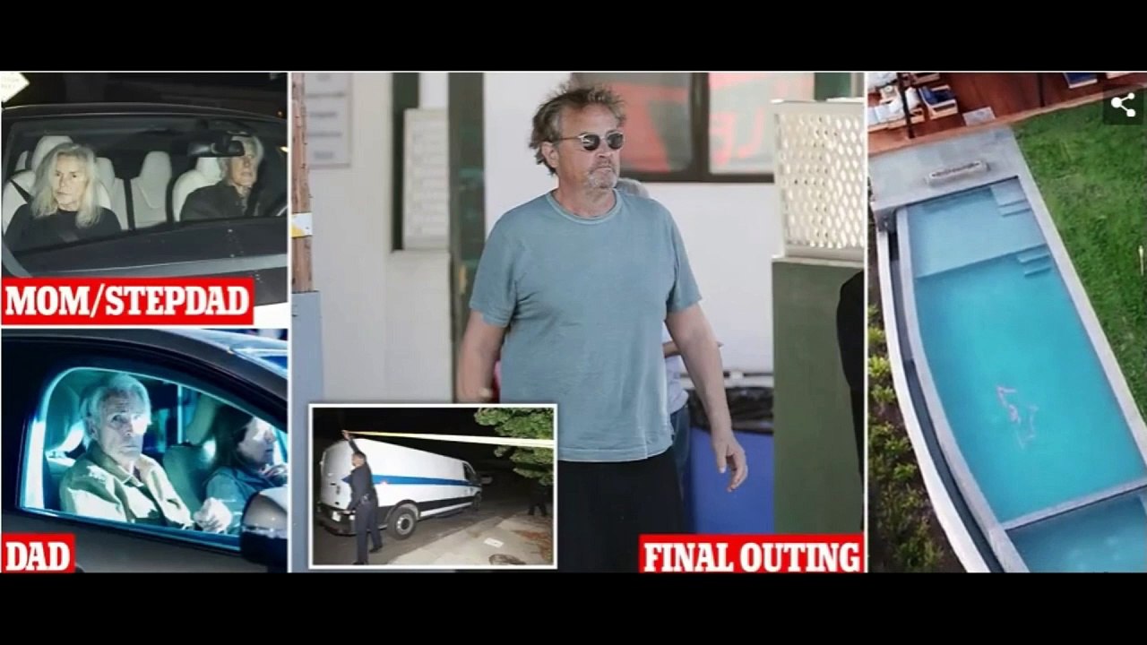 Matthew Perry had prescription drugs including anti-depressants and anti-anxiety pills at his home at the time of his death - but no illegal medications, a police source claims. The law enforcement mole told TMZ that the Friends star - who died Saturday a